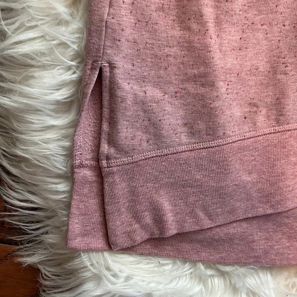Athleta Balance Pink Pull Over Boxy Crewneck Sweatshirt Women’s Sz Small - Picture 6 of 9